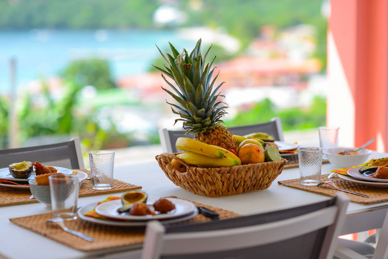Jolie maison Anses d'Arlet Martinique