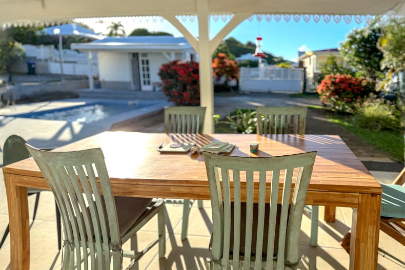 location Maison pour Famille chez l'habitant martinique