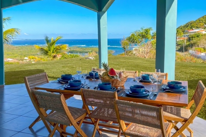 villa Bleu Caraibes martinique Sainte-Anne