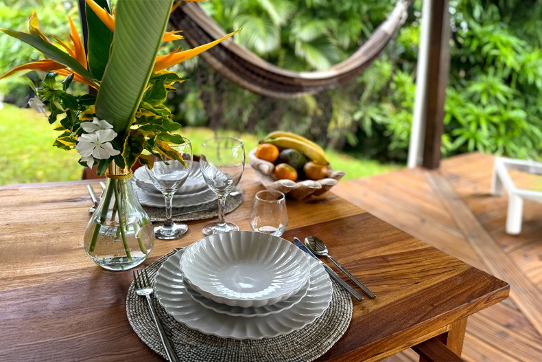 Superbe bungalow du vauclin couverts