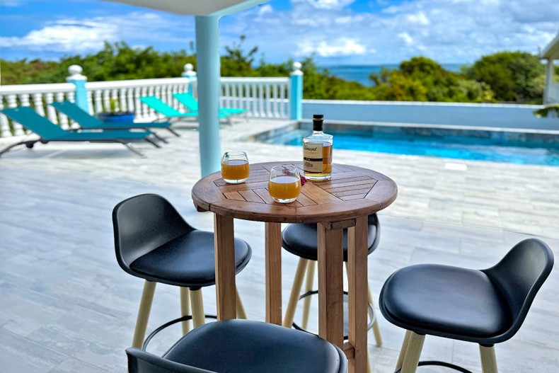 la piscine location villa martinique