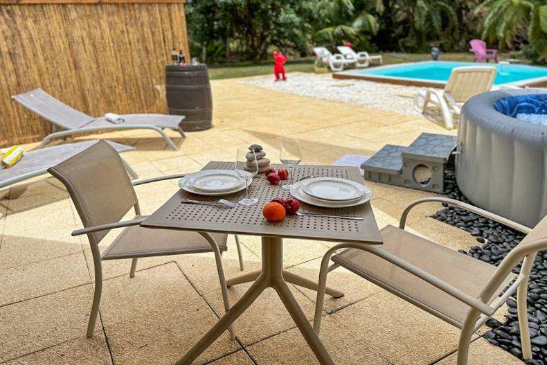 Le hamac de la rivière salée