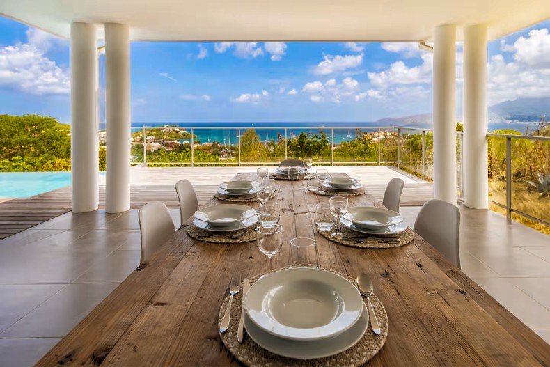 Villa Luxe et prestige Martinique