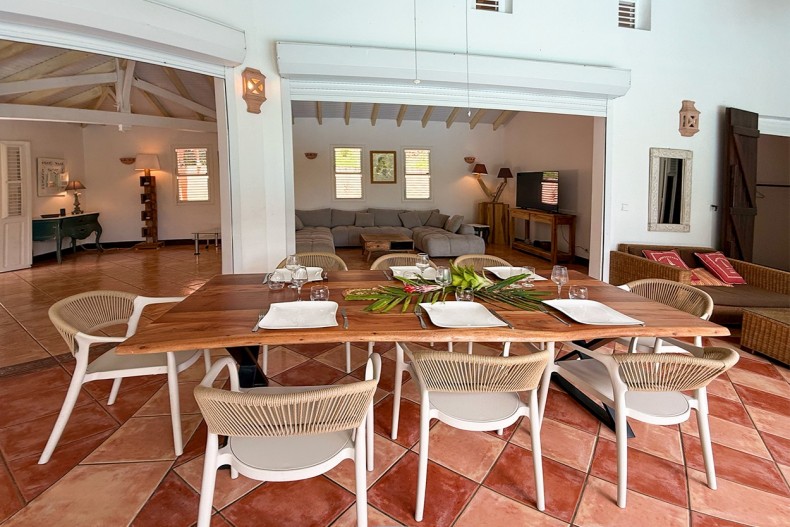 Location villa martinique avec piscine les trois ilets le patio