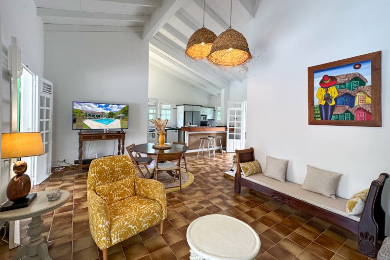 Villa Vétiver case pilote Martinique