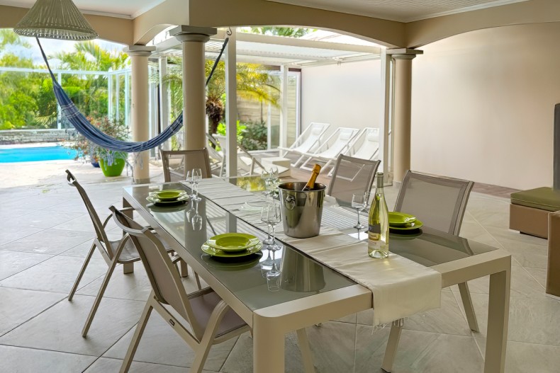 Location villa sainte Luce Martinique 4 étoiles sam