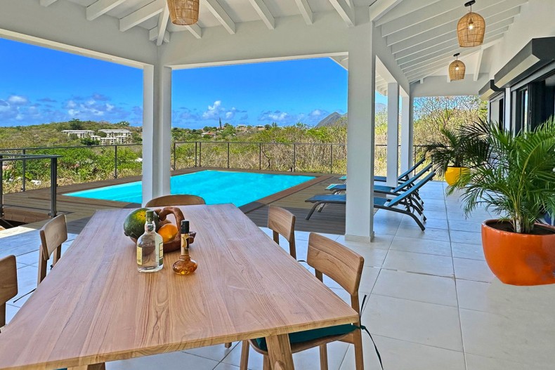 Belle villa Le Diamant Bleu Martinique