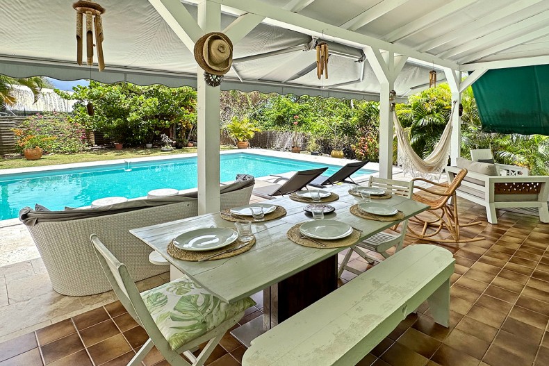 Villa Vétiver case pilote Martinique