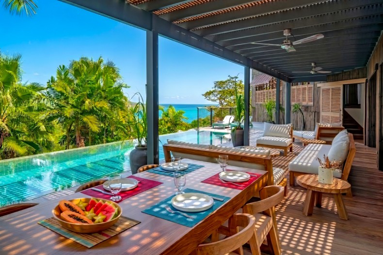 Villa de luxe Martinique