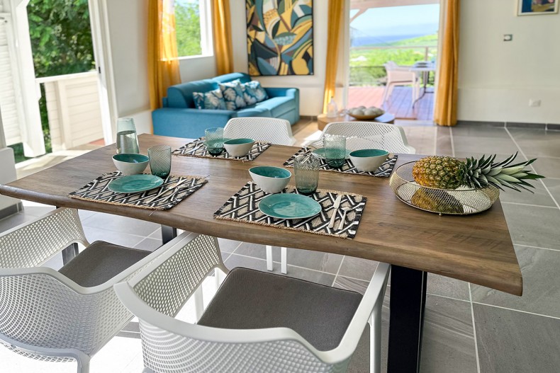 Location le Carbet piscine Vue Mer Ti sunset 2