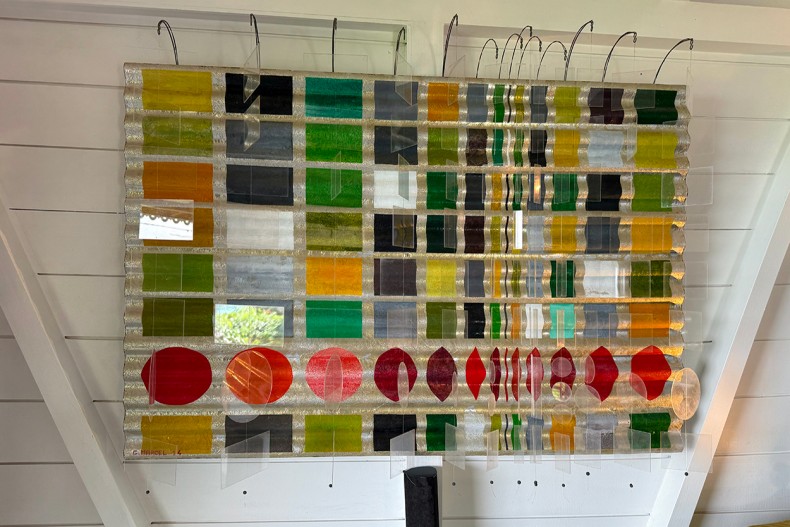 maison porte du surf martinique oeuvre