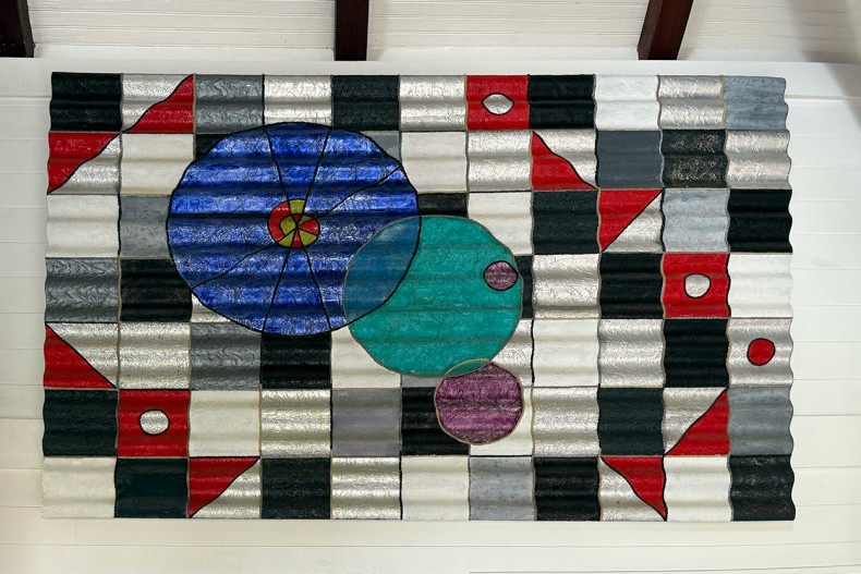 maison porte du surf martinique tableau