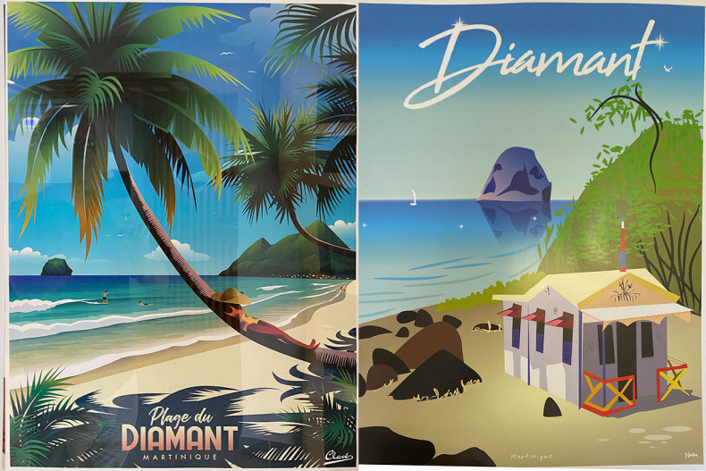 La déco Sable et Rocher