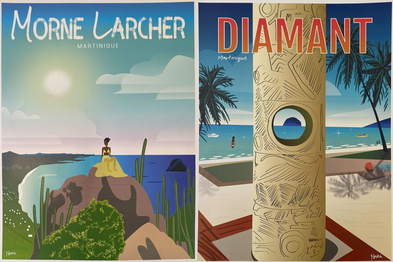 La déco Sable et Rocher