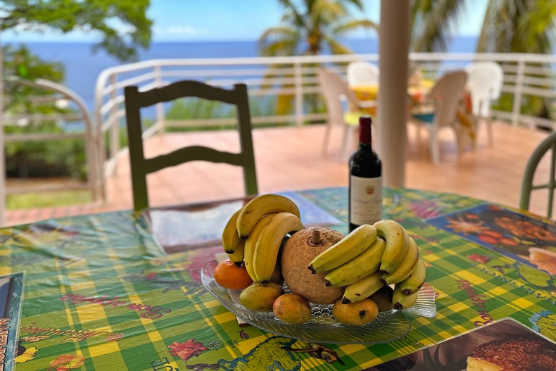 Location appartement T3 Schoelcher Vue Mer spa