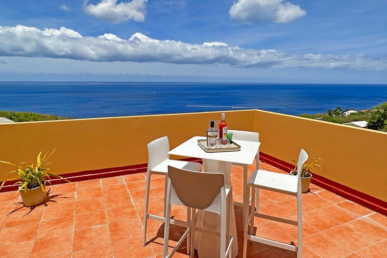 villa vue Océan Martinique