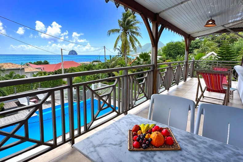 Villa Emeraude le diamant 7 CH