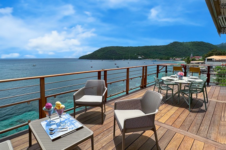 Location T2 de luxe Anses d'Arlet Sur la Mer