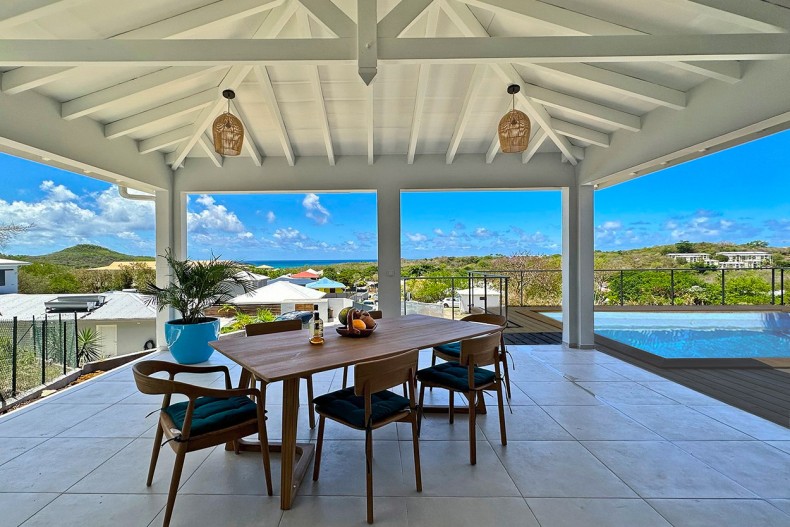Belle villa Le Diamant Bleu Martinique