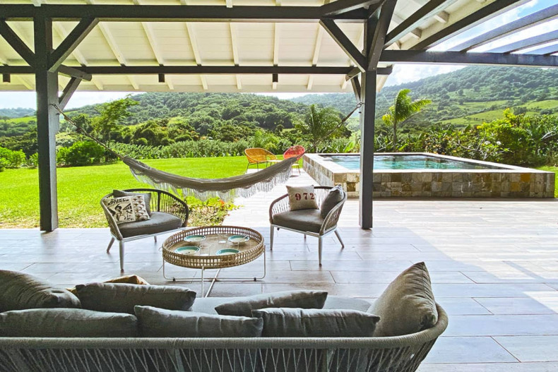 Villa Luxe 3 ch le vauclin