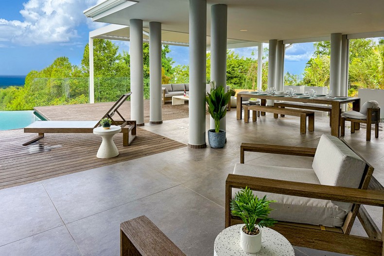 Locations villa de grand luxe Martinique Trois Ilets