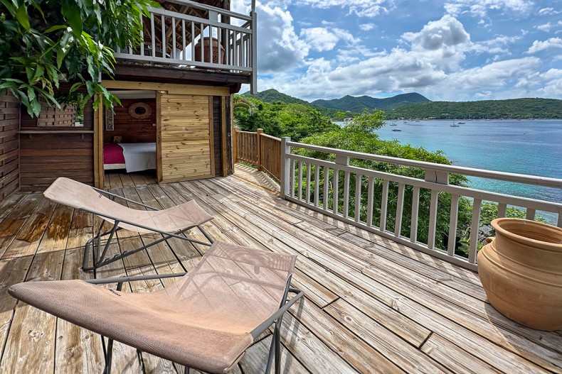 location grande villa vue mer Grande Anse