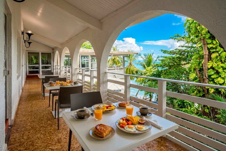 Terrasse chambre