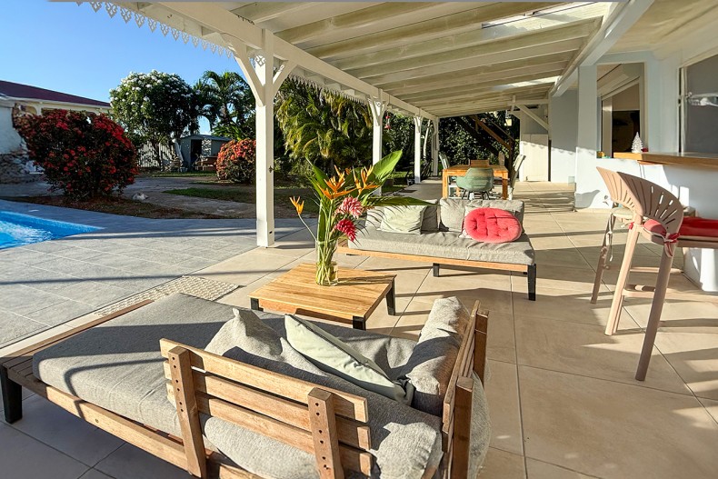 location Maison pour Famille chez l'habitant martinique