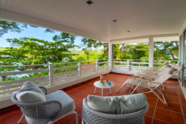 Vue mer Locations Trois Ilets Anse à l'Ane