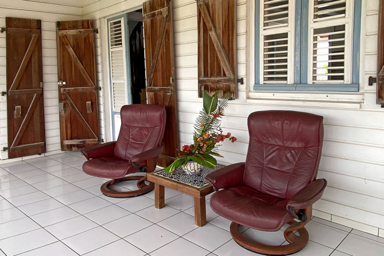 Location sur la plage 3 ilets