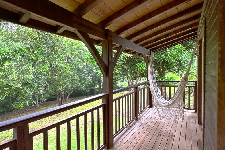maison des bois Martinique bungalow