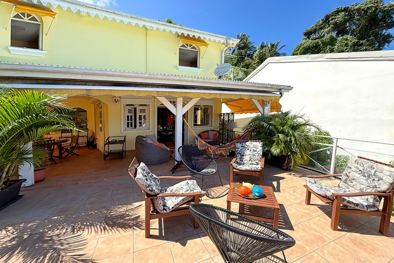 Location Anse à l'ane haut de villa