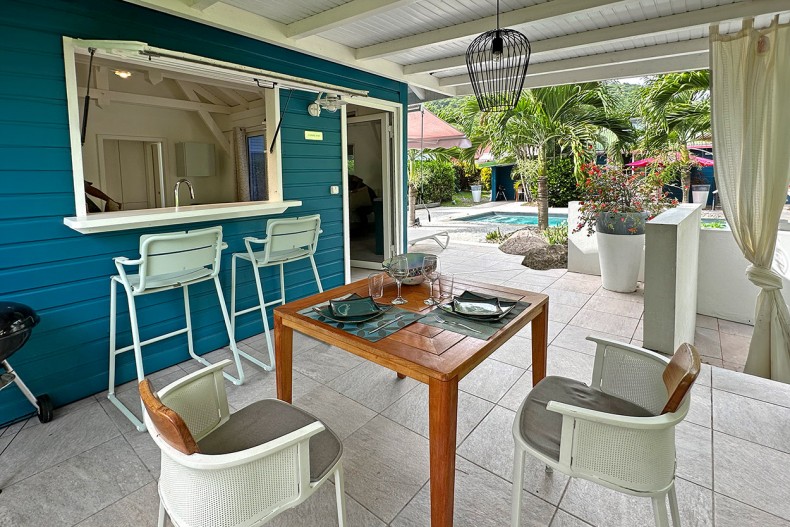 Les lodges de case pilote