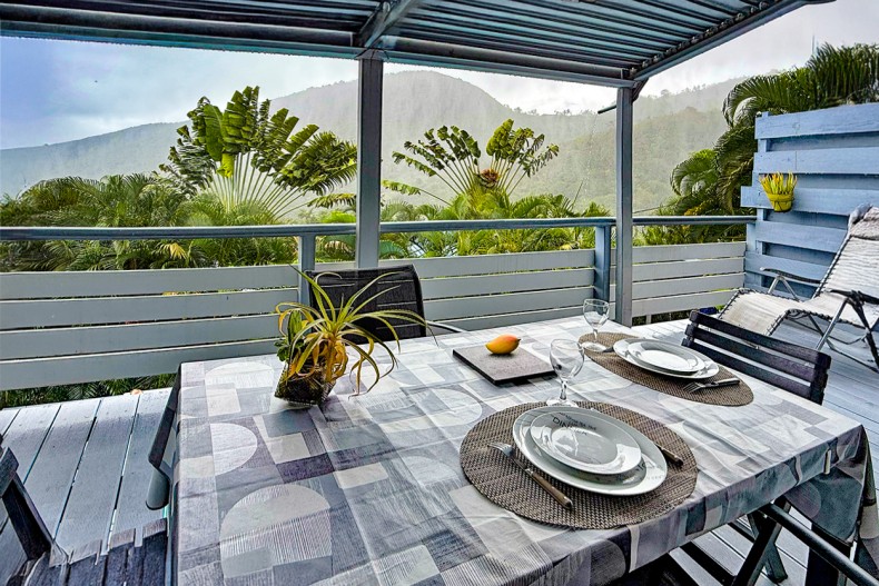 La chambre de l'envol pluie