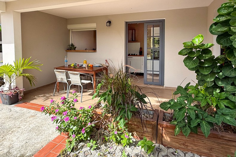 Location à Fort de france terrasse