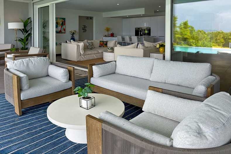 Locations villa de grand luxe Martinique Trois Ilets