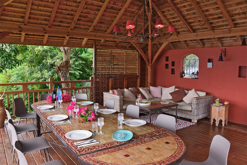 Magnifique espace commun Grand Large Martinique