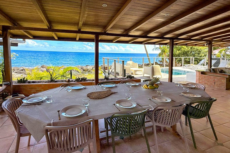 Villa Saint Pierre Piscine  mer