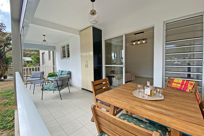 Location Martinique F2 anse à l'Ane Ti Kai nou trois ilets