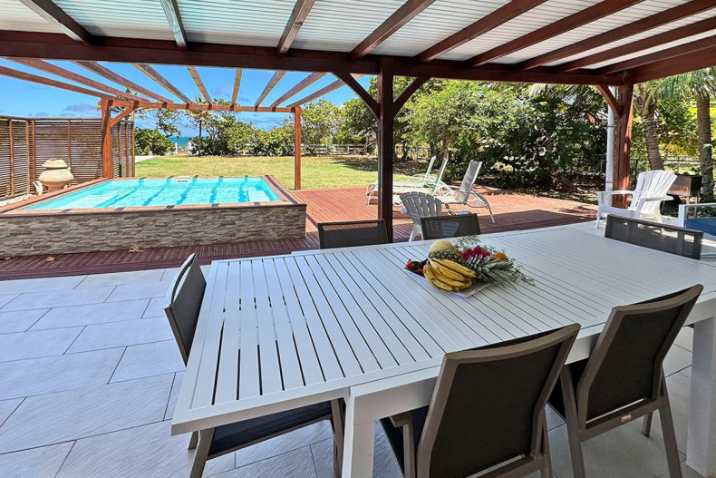 Location villa de luxe Martinique tropical sun océan