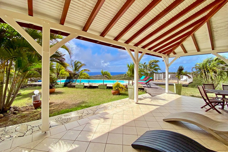 Location villa Sainte Anne Martinique Kaz arome Sainte Anne