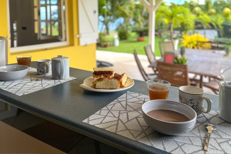 petit déjeuner de Jeannette
