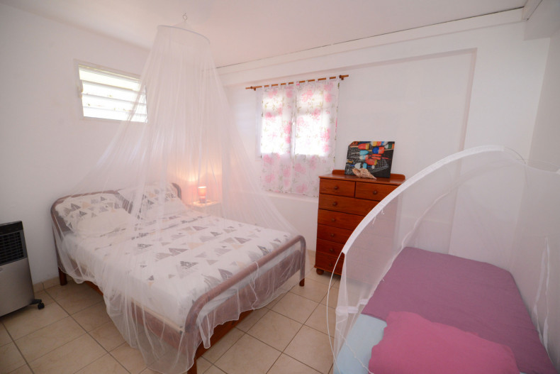 Chmabre sur la mer en martinque