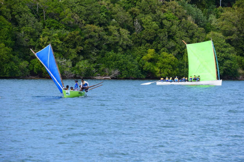 Yoles rondes Martinique  ecole le françois