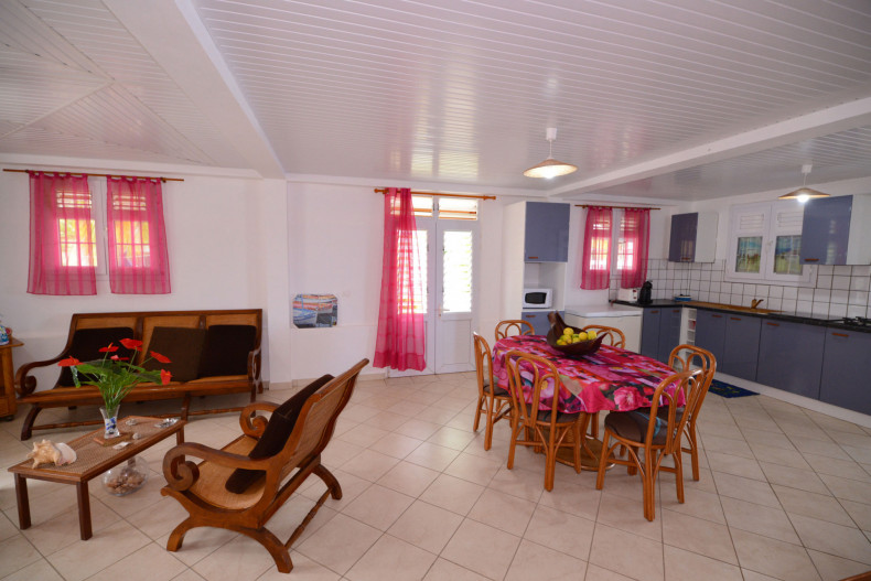 Séjour Martinique maison le pieds dans le'au martinique  le françois