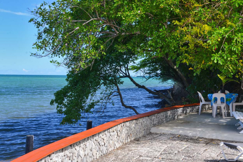 Vue mer location le françois martinique