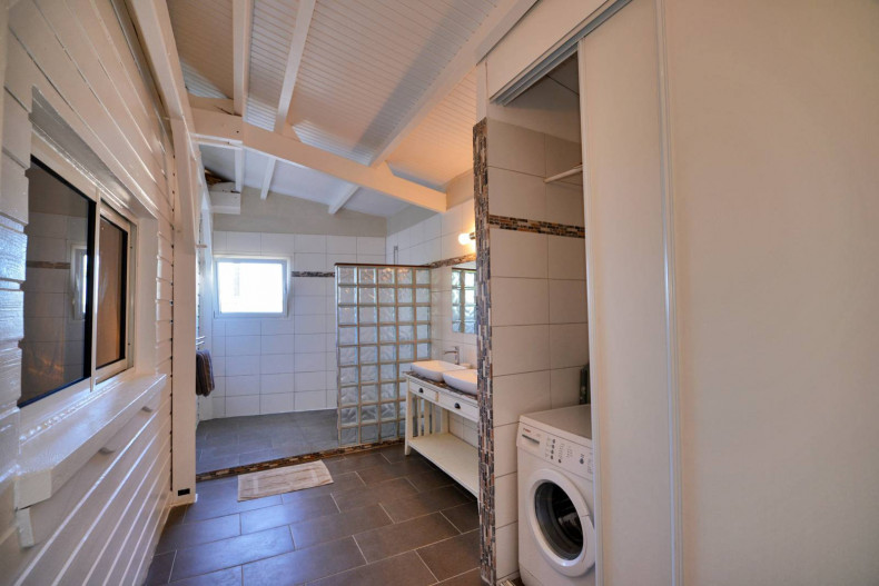 salle d'eau Ti Turquoise