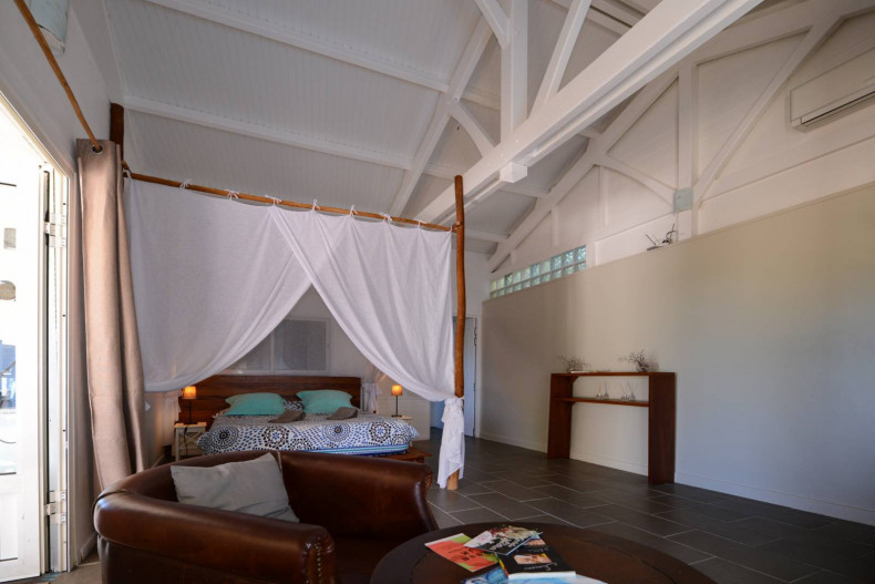 chambre Ti Turquoise