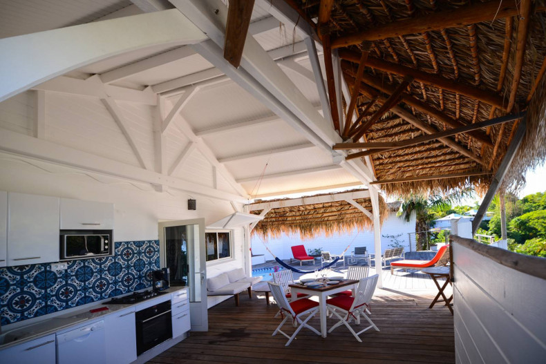 Espace repas Ti Turquoise