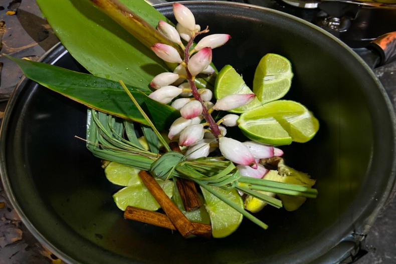 Tisane Atoumo de Martinique